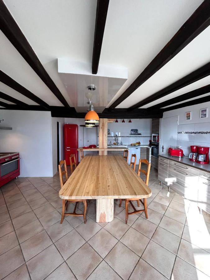 Lerefugedetiti Villa Buissard Ngoại thất bức ảnh