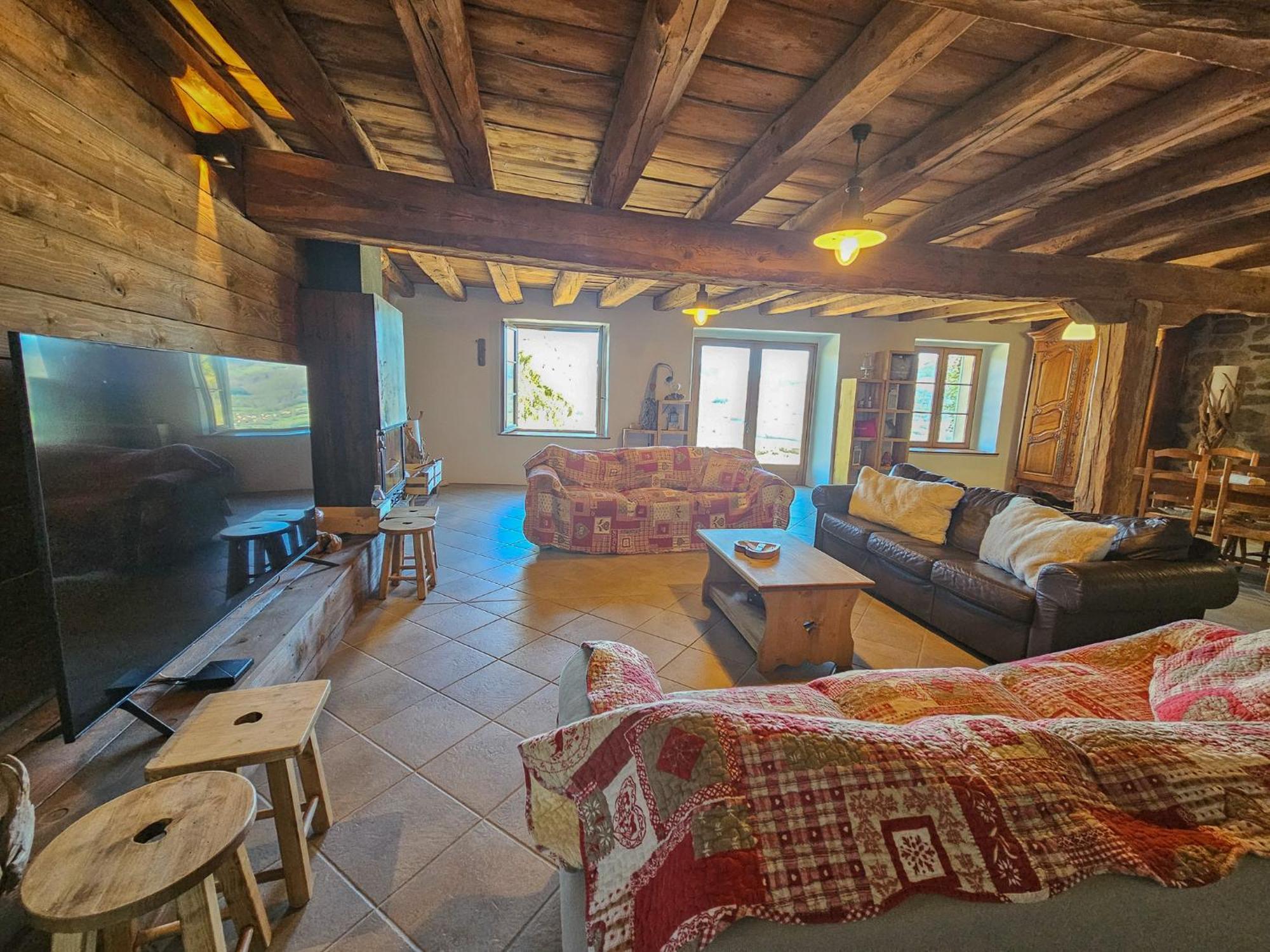 Lerefugedetiti Villa Buissard Ngoại thất bức ảnh
